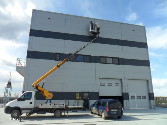 inchiriez nacela cu brat telescopic PRB Focsani