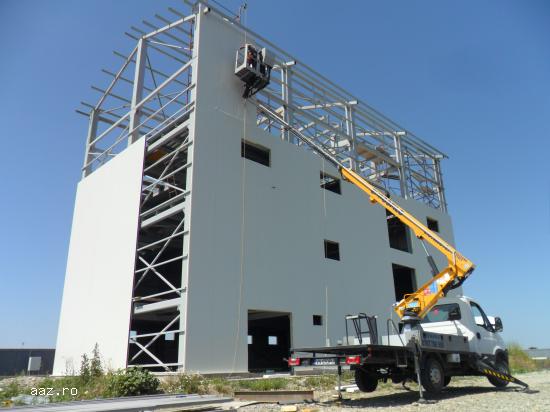 inchiriez nacela cu brat telescopic PRB Focsani