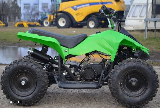 ATV PYTHON 502T import Germany 2015