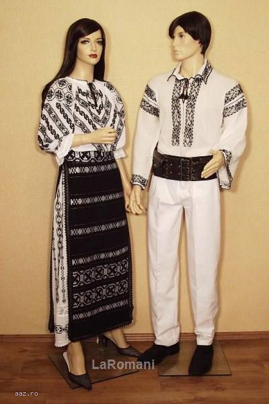 Costume populare romanesti