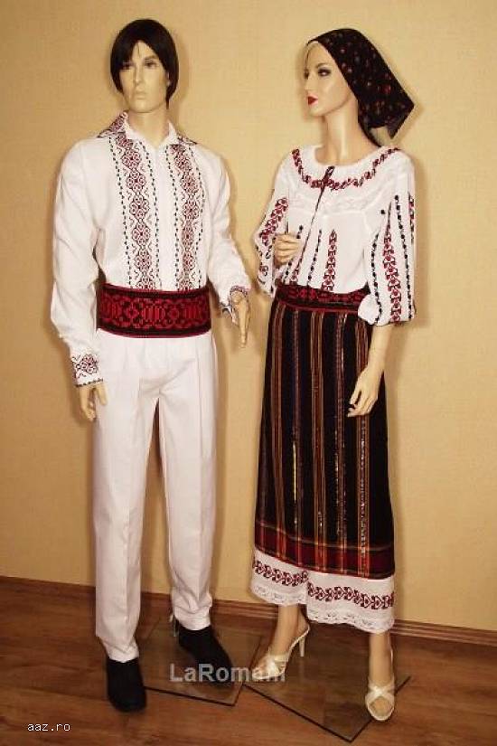 Costume populare romanesti