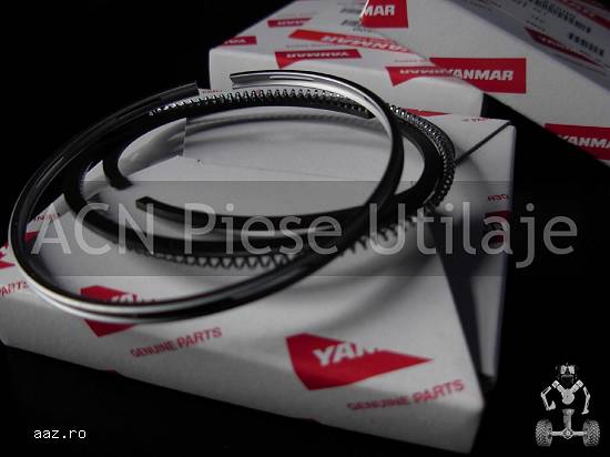Segmenti piston motor Yanmar 3TNA