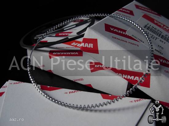Segmenti piston motor Yanmar 3TNA