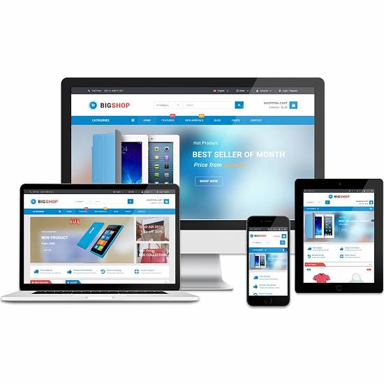 Crearea magazinelor online la cheie - 90euro