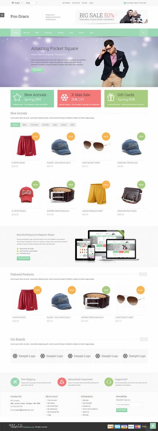 Crearea magazinelor online la cheie - 90euro