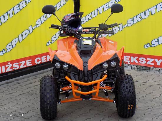 ATV Nou ReneGade 125cc Oferta Cadou Casca