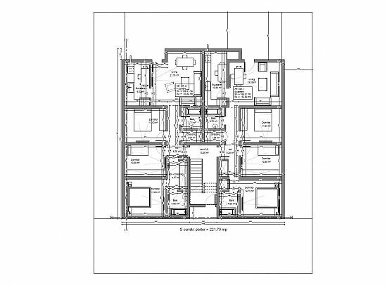Apartament 4 camere zona Pipera