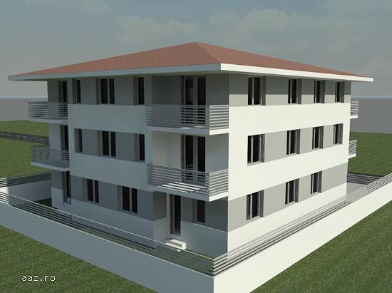 Apartamente 3 camere zona Pipera
