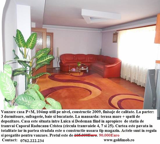 CASA SOS. GIURGIULUI