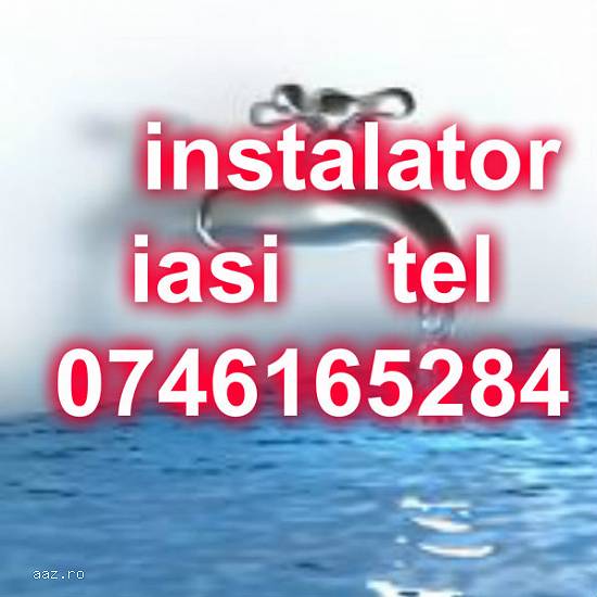 Instalatori sanitari  Non Stop Iasi