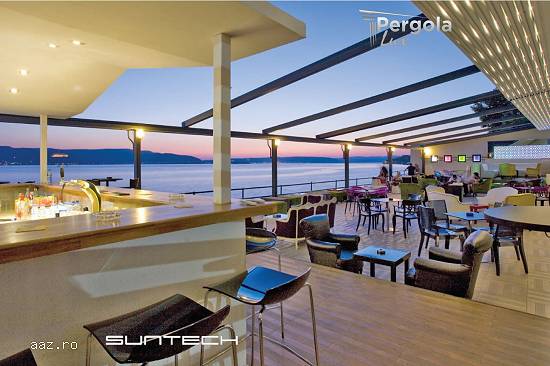 Pergole retractabile SUNTECH