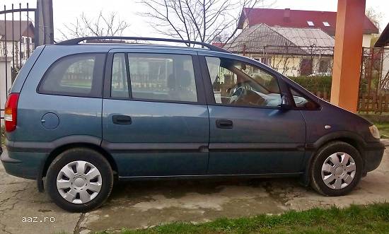 Vand opel zafira 1.6 2001