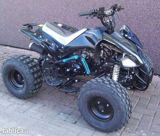 ATV Nou Raptor S3 125cmc 2w4 Cadou Casca