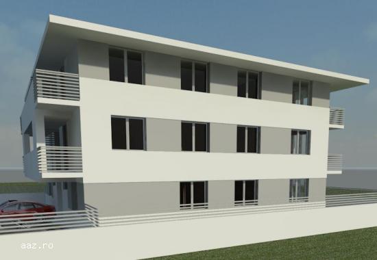 Apartamente 2 camere zona Pipera in bloc nou