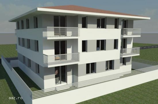 Apartamente 2 camere zona Pipera in bloc nou