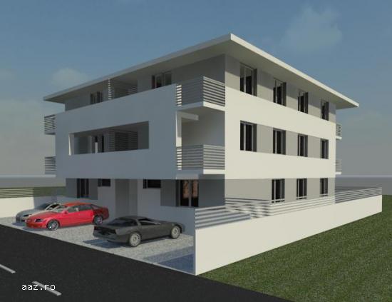 Apartamente 2 camere zona Pipera in bloc nou