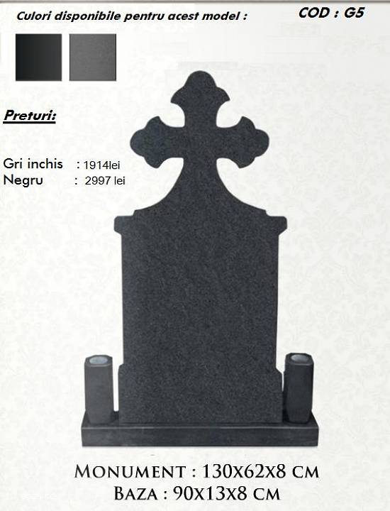 Cruci granit ( stoc) preturi foarte mici