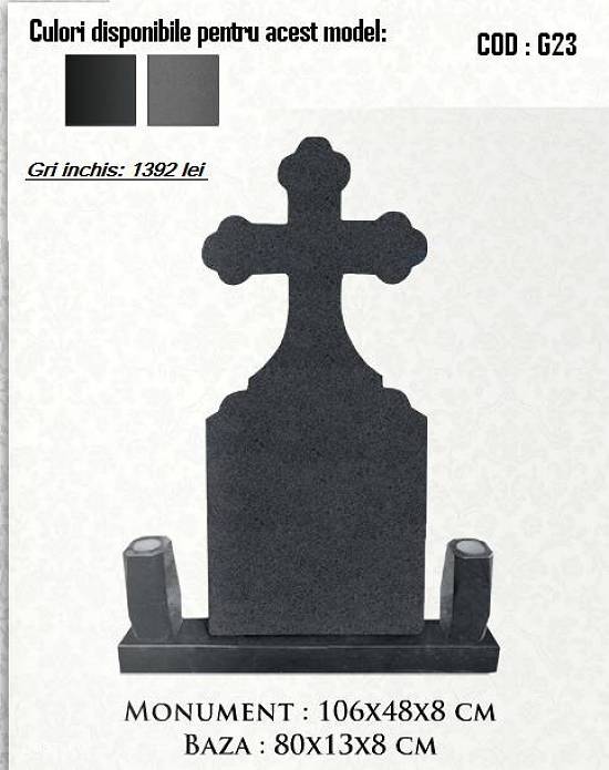 Cruci granit ,  Monumente funerare