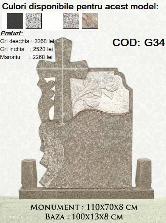 Cruci granit diverse modele ,  preturi foarte mici
