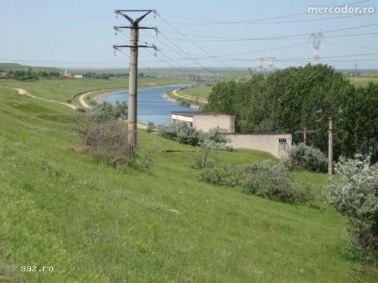 Teren de Vanzare Poarta Alba Nazarcea (Canal Midia-Navodari)