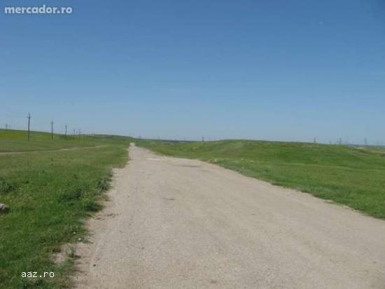 Teren de Vanzare Poarta Alba Nazarcea (Canal Midia-Navodari)