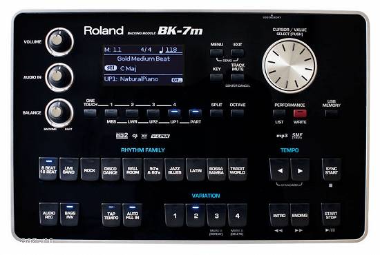 vand roland BK7m+roland GW8.