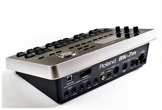 vand roland BK7m+roland GW8.