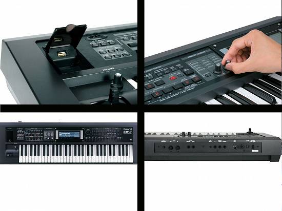 vand roland BK7m+roland GW8.