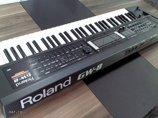 vand roland BK7m+roland GW8.