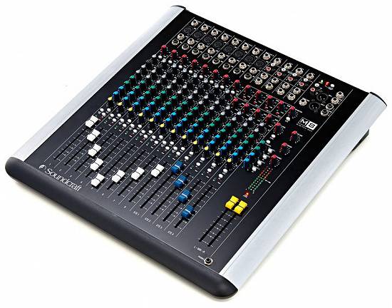 vand mixer Soundcraft spirit M8