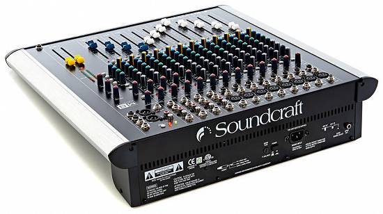 vand mixer Soundcraft spirit M8