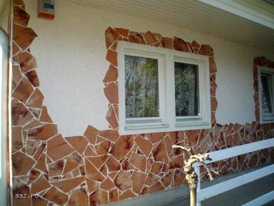 Placari cu Caramida / Piatra aparenta Flexibila