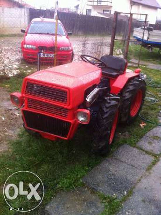 Tractor PGS Roma 38 4x4,  anvelope noi