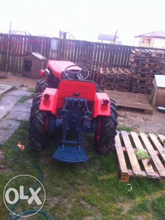 Tractor PGS Roma 38 4x4,  anvelope noi