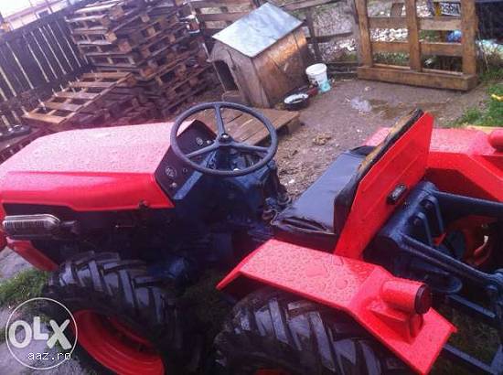 Tractor PGS Roma 38 4x4,  anvelope noi