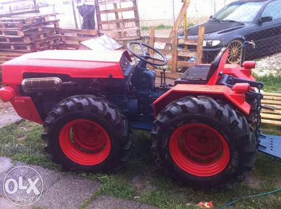Tractor PGS Roma 38 4x4,  anvelope noi