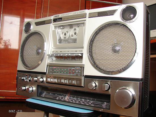 Akai  aj-500-fl vintage  raritate