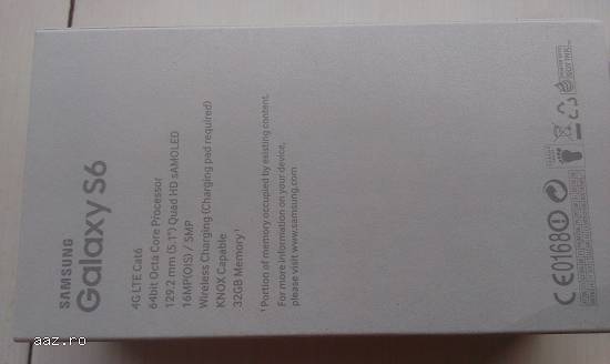 Samsung Galaxy S6 32GB Black