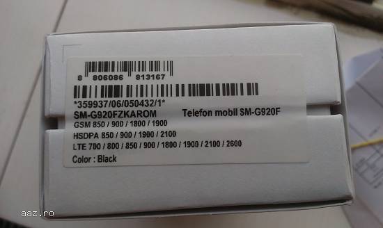 Samsung Galaxy S6 32GB Black
