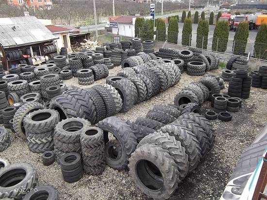 Anvelope / Cauciucuri,  second hand si noi