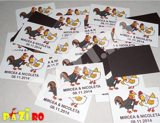 Magneti personalizati,  magneti marturii