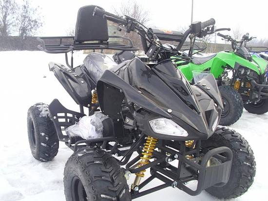 Vand ATV Nou ReneGade F7 125cmc 2w4 Cadou Casca + Garantie