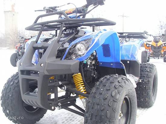 Vand ATV Nou Hummer Hlaf 125cmc 2w4 Cadou Casca + Garantie