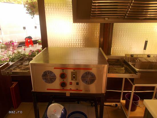 vand linie covrigarie completa totul la 220 v