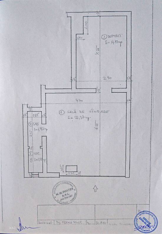 Ofer spre inchiriere spatiu comercial,  birouri,  productie in Colentina,  suprafata 40 m�