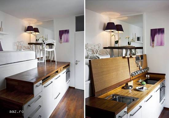 Garsoniere si apartamente  cu gradina bloc nou