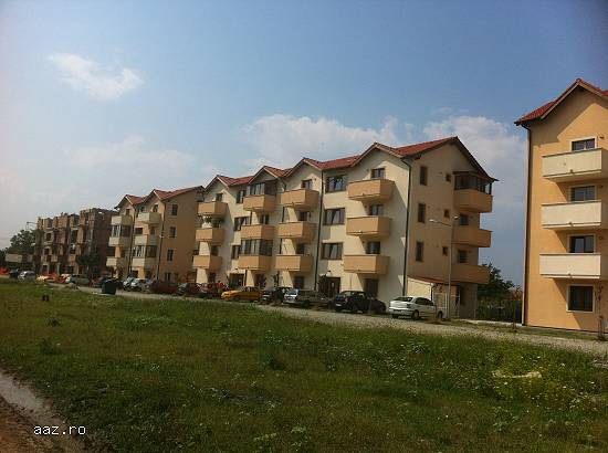apartament la parter cu gradina privata sibiu