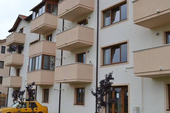 apartament la parter cu gradina privata sibiu