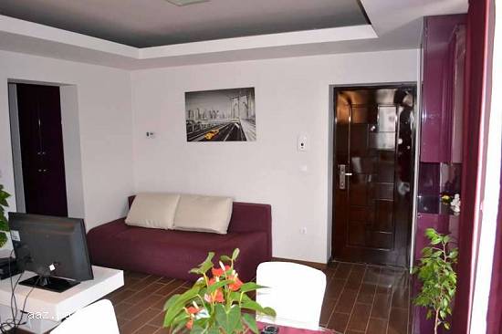 apartament la parter cu gradina privata sibiu