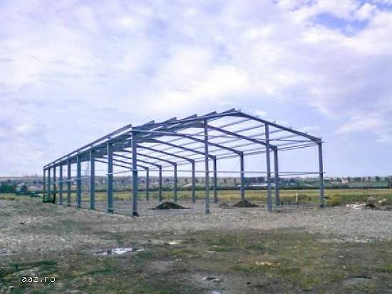 structura hala metalica 12x25m